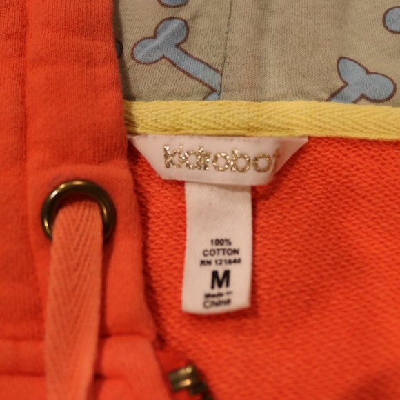 Kidrobot Limited Edition 202/270 Full Zip Hoodie - Picture 8 of 12